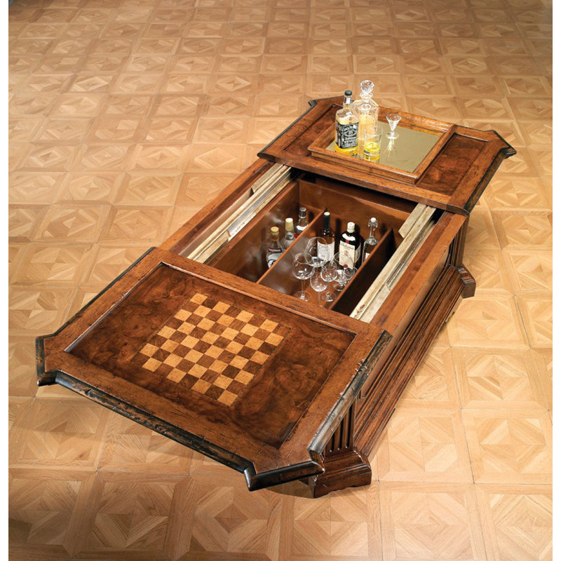Lift Top 4 Legs Coffee Table