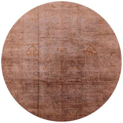 Tapis brun