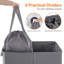 Canvas Laundry Hamper with Handles-1586990276