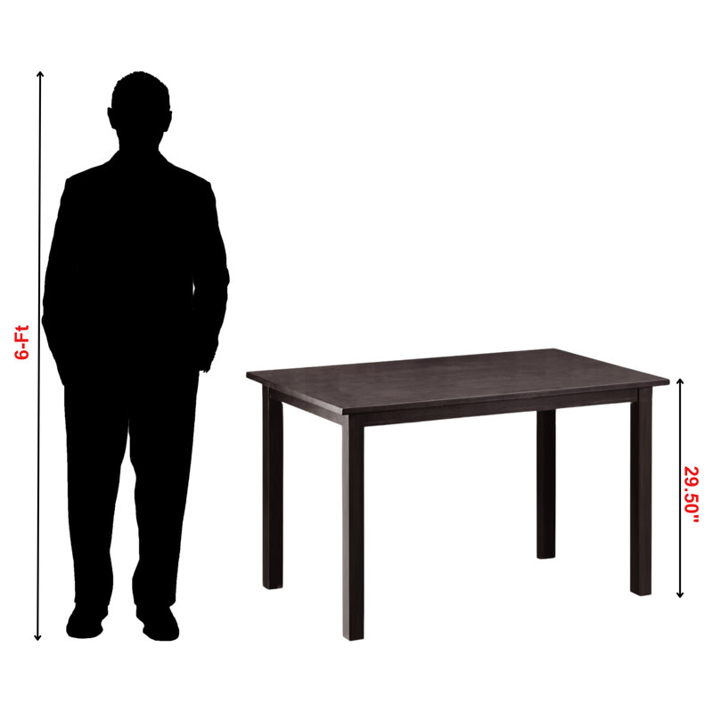 Walnut Solid Wood Base Dining Table
