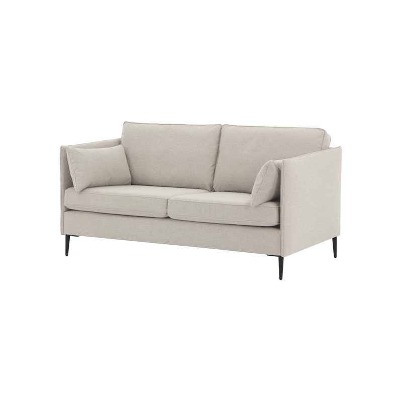 Holler 3 Seater Sofa, Dirty White, 2.5
