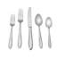 TDA Series TABLE 12 26-Piece Stainless Steel Flatware Set With Beveled Round Edges, Service For 4