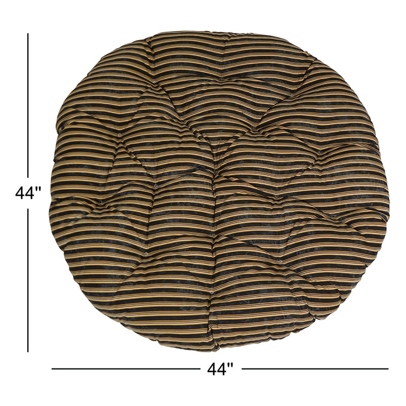 Outdoor 6'' Papasan Seat Cushion