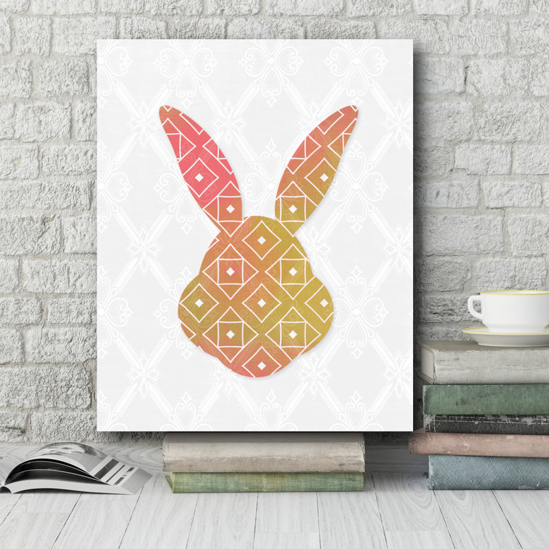 « santosuosso lapin ii », art sur toile