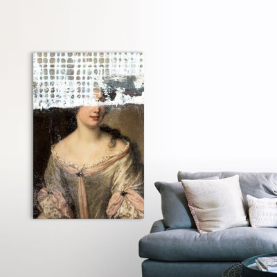 " Papercut I " Painting Print