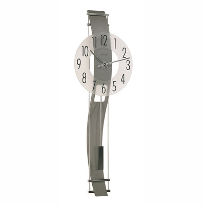 Kennington Solid Wood Pendulum Wall Clock