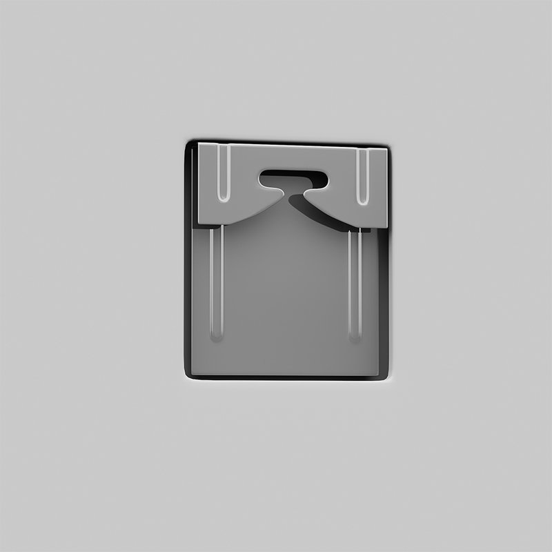 Aluminium Rectangle Mirror