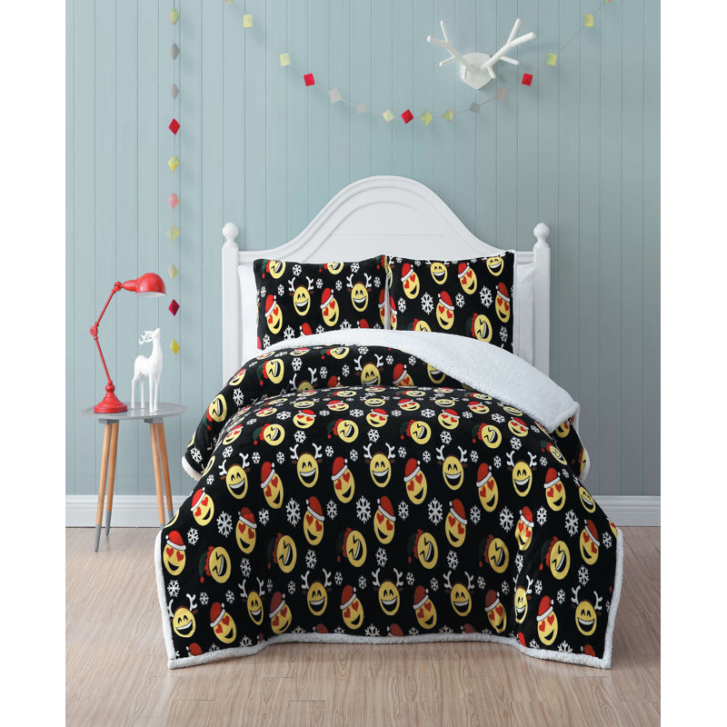Ensemble d'édredon Jolly, Édredon simple + 1 taie décorative