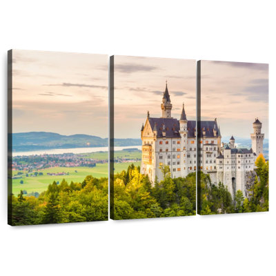 Lilie, château historique de Neuschwanstein