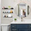 Support de rangement en forme de U