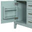Meuble-lavabo de 30 po sans lavabo, base d'armoire seulement, armoire de salle de bain avec tiroirs, structure solide et panneau de fibres à densité moyenne-910300571