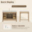 Ensemble de meuble-lavabo double 126 po et meuble-lavabo Cerrito-1688431842