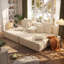Canapé-lit en velours côtelé Timo l 97 po x P 60,2 po x H 28,4 po Timo