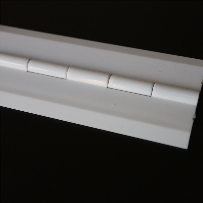 Acrylic Hinge 300mm White, Continous Acrylic Piano Hinges
