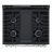 LG 6.3 cu. ft. Smart Gas Single Oven Slide-In Range, Air Fry, Fan Convection, EasyClean, Self Clean, ThinQ, Printproof Stainless Steel - New Handle