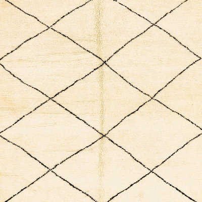 Tapis abstrait moderne 2926