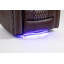 Fauteuil inclinable Power Zero Gravity avec fonctions multifonctionnelles - Accoudoirs de rangement et porte-gobelet - Table pour ordinateur portable et porte-téléphone - Lampe de lecture et DEL - Inclinaison en position infinie pour le salon et le bureau-434414481