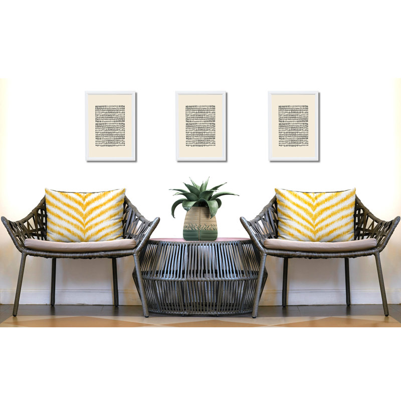 Coussin intérieur / extérieur Scaro, 20x14, Jaune