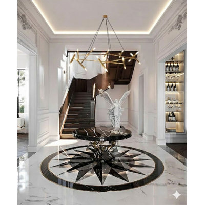 Lustre moderne 20 lumières Molecular
