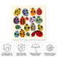 Coccinelle bolognaise sur impression sur toile-98044137