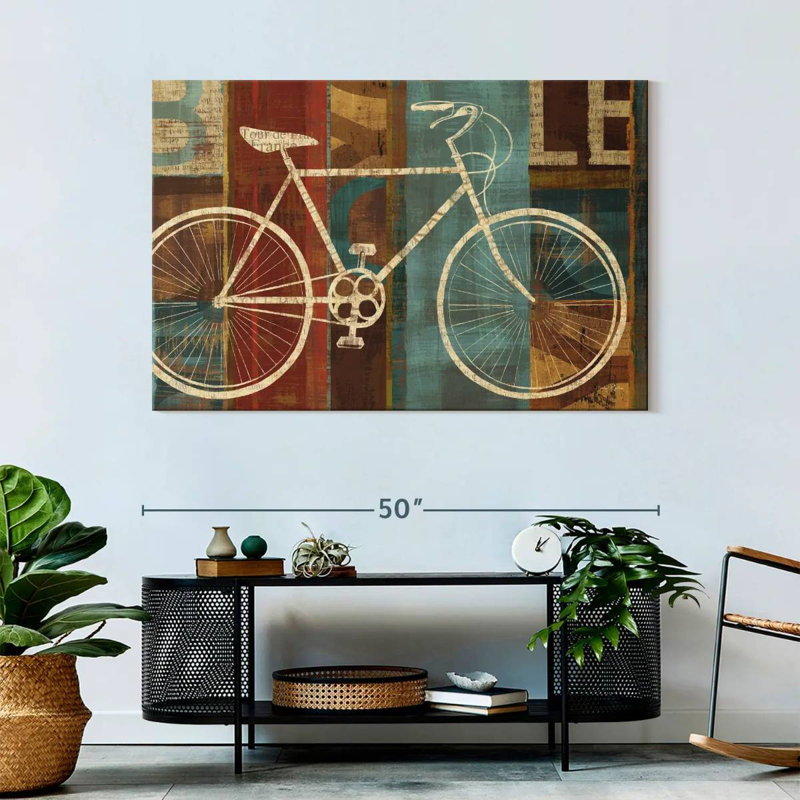 Le vélo Mehar se brise, H 32 po x l 48 po