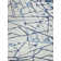 Mystic Rectangle Abstract Hand Tufted Wool Area Rug in Navy