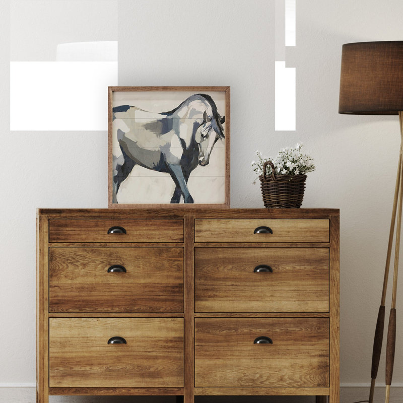 Equine Elegance 1 By Nina Blue, H 4 po x l 4 po