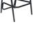 Nannie Commercial Grade Indoor-Outdoor PE Rattan Restaurant Barstools with Aluminum Frames-97765935