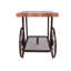 Table de bout de style moderne