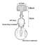 Brunette Wall Sconce-162190603-162190601