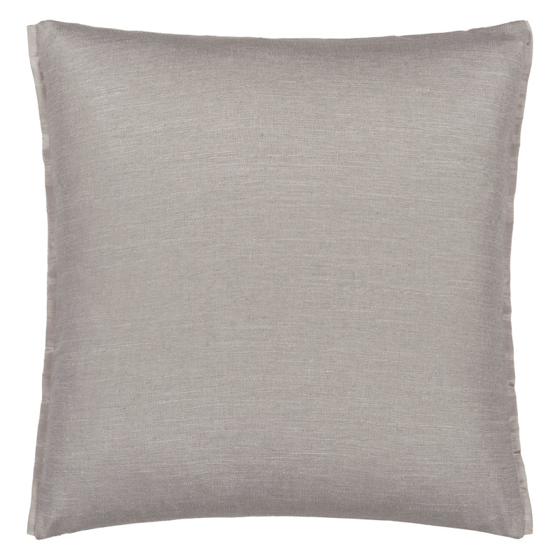 Jabot Velvet Decorative Pillow, 22" H x 22" W, Mustard Geometric
