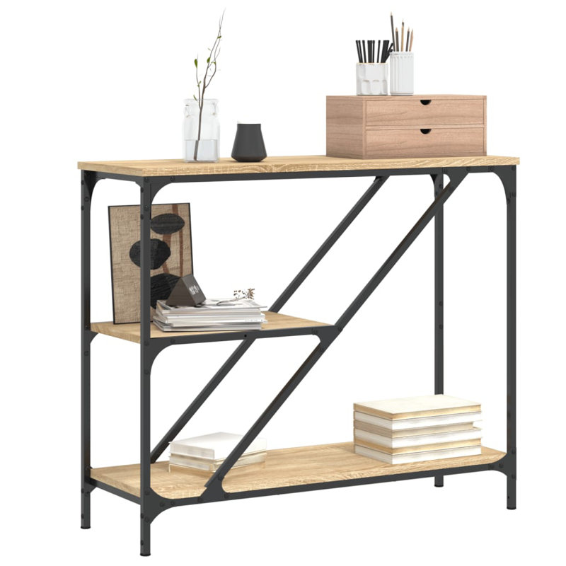 88.5cm Console Table, Sonoma Oak