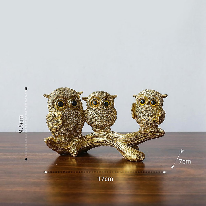Figurines & Sculptures, Gold