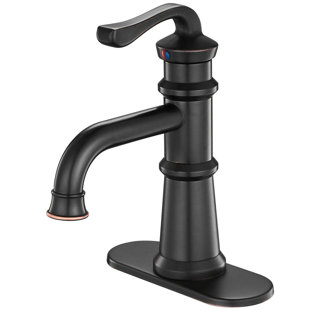 Robinet de salle de bain à un trou