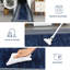 Tapis moderne lavable à la machine avec envers en caoutchouc-133457923-133457927