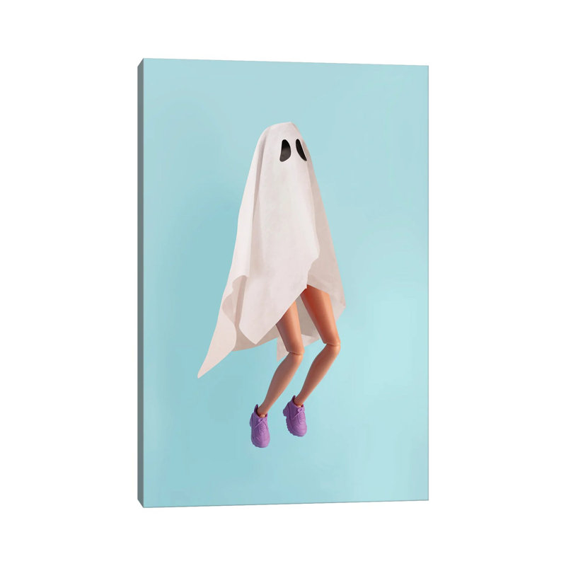 Doll Ghost 1 Piece Wall Art on Canvas, 30.48 cm H x 45.72 cm W, Wrapped Canvas
