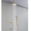 Système de douche de baignoire de plafond de 12 pouces avec douche à main à poignée simple Ensemble de garniture de douche multifonctionnelle en laiton avec valve brute-117167444