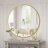 Mensaidas Round Aluminum Frame Mirror-1365435970-1365435969