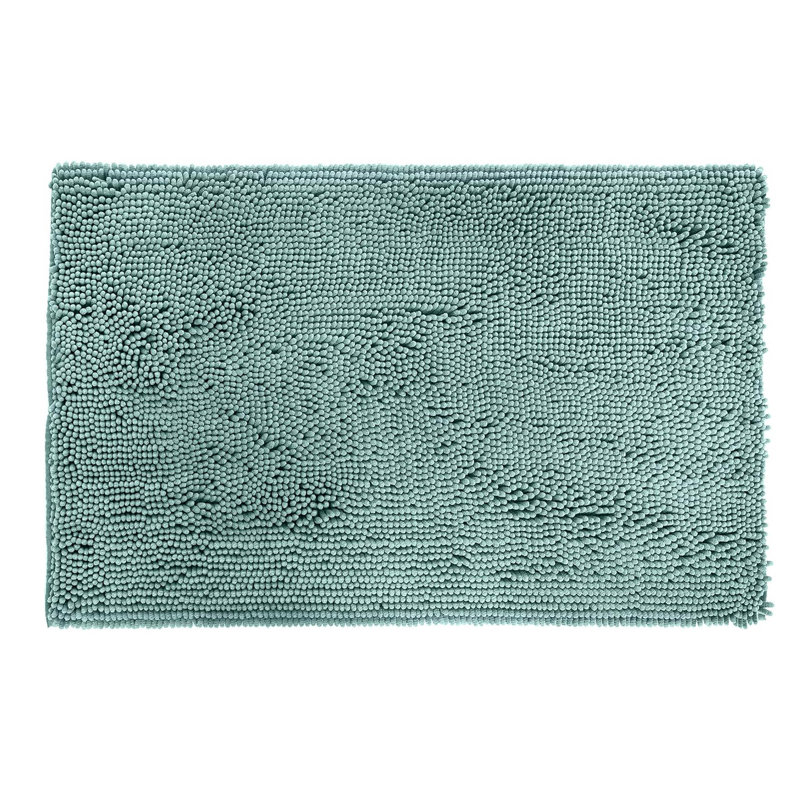 Non-Slip Bath Mat, Seafoam Green