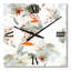 Horloge murale Wildflowers I-1357651157
