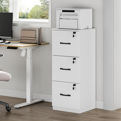 Fyllia 3 Drawer Filing Cabinet