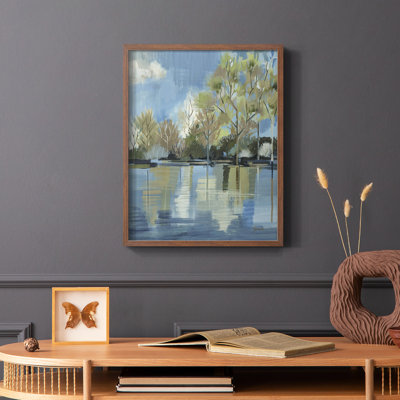 Enchanted Forest I Framed Print - Solid Wood