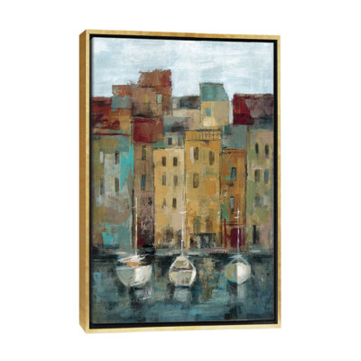 «Old Town Port II» par Silvia Vassileva - reproduction d'art