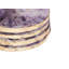 Agate Round 4 Piece Coaster Set