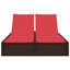 Double chaise longue de patio-524909926-524909924
