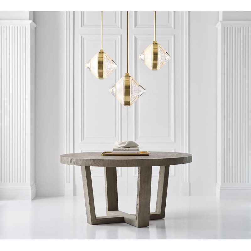 Copper Coast 1 - Light LED Pendant, Bronze