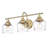 Desideriu 3 - Light Dimmable Vanity Light