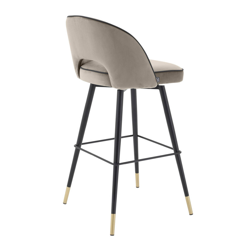 Cliff Barstools (2), Beige, Bar Stool (31” Seat Height)