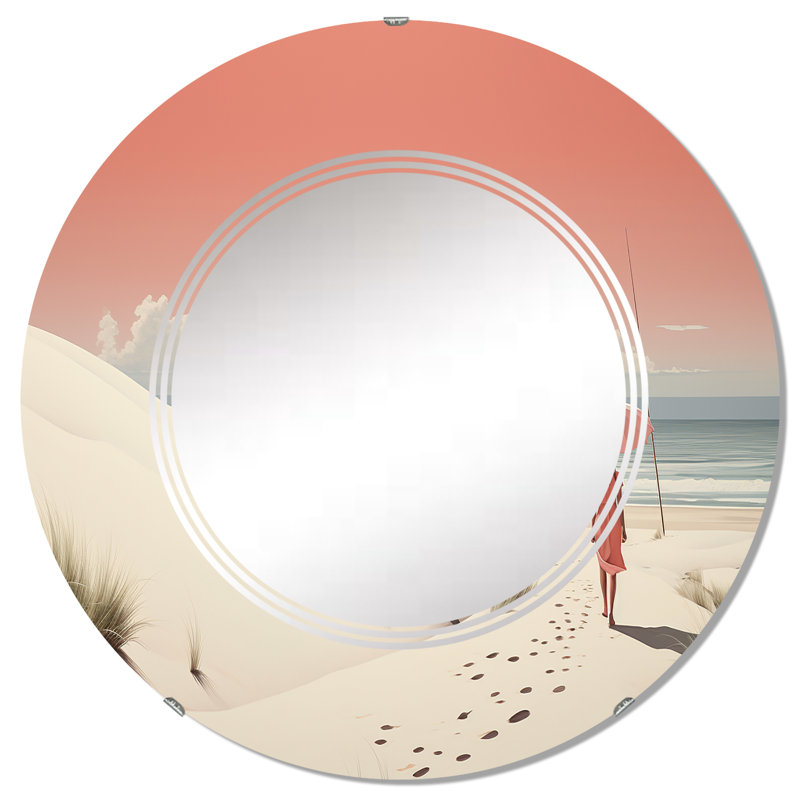 Miroir Fiarville, 32 po x 32 po