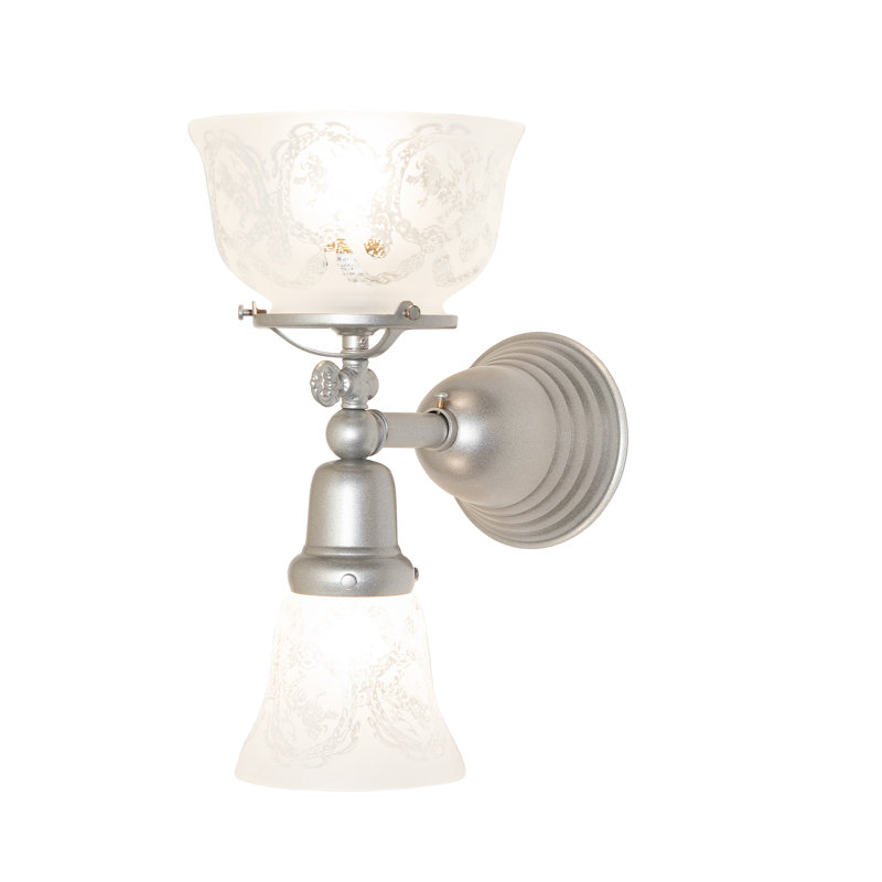 2 - Light Armed Sconce